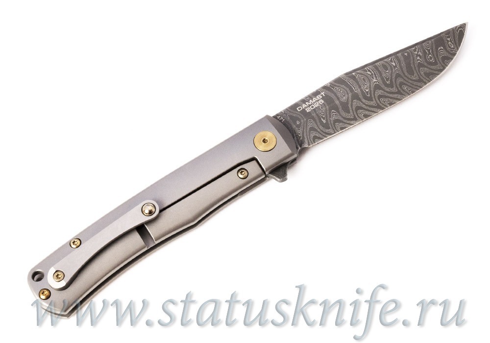 Нож Boker 1132025DAM Damast Annual Knife 2025