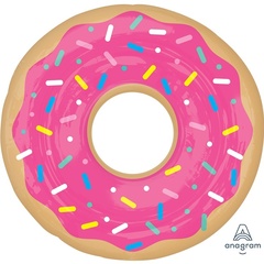 А Фигура, Пончик, Розовый, 27