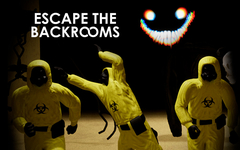 Escape the Backrooms (для ПК, цифровой код доступа)