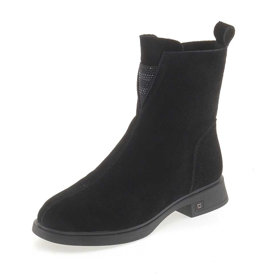 Ботинки женские SPUR DR105_01CH-BL черные