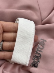 Подвяз трикотажный белый 0,84 м, ширина 4 см