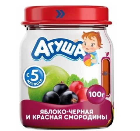 Детское пюре 