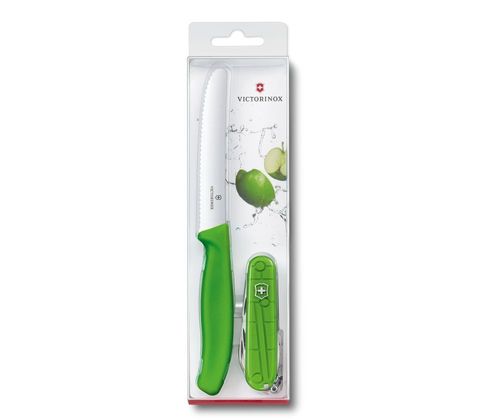 Набор Victorinox Color Twins Green (1.8901.L4)