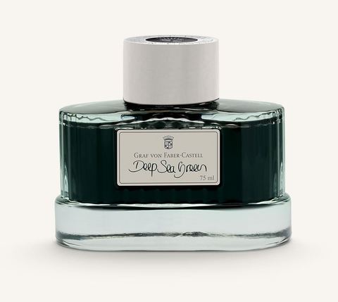 Флакон с чернилами Graf von Faber-Castell Deep Sea Green 75 ml (141008)