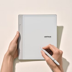 Montblanc Digital Paper, холодный серый