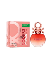 BENETTON Colors de Benetton Rose Intenso lady 50ml edp