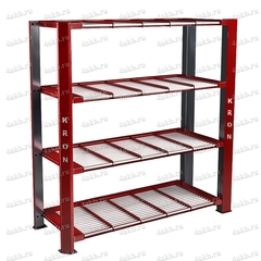 05.Э.078.34.Р.4 Роликовый стеллаж для АКБ /Kronvuz