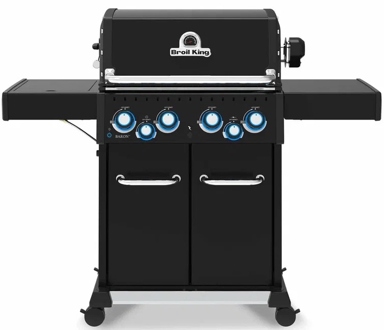 Гриль газовый Broil King BARON 490 IR SHADOW