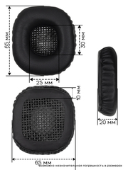 Амбушюры Marshall Major II Bluetooth (черный)