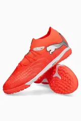 Сороконожки Puma Future 9 Pro Cage TT - красный