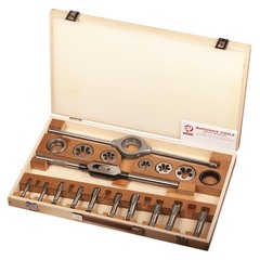 Набор метчиков и плашек UNF 1/2 - 1,0