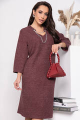 Платье "Секрет очарования" (брусника) П7676 LT Collection