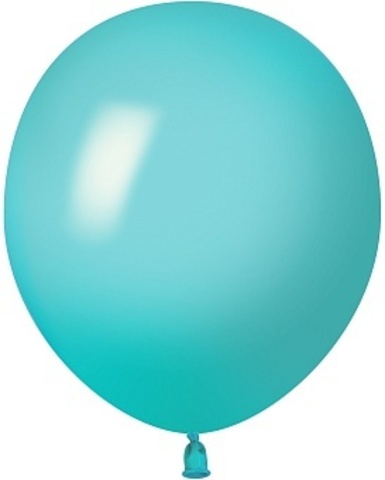 К512 12''/30 см, Пастель, Аквамарин (S64), 100 шт.