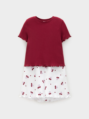 пижама  для девочки  МП 1670/бордовый 1934 Н254