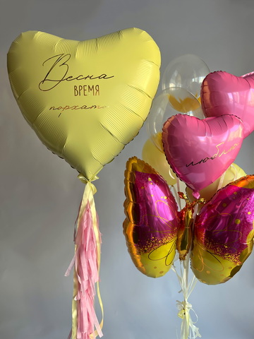 шары на 8 марта № 16