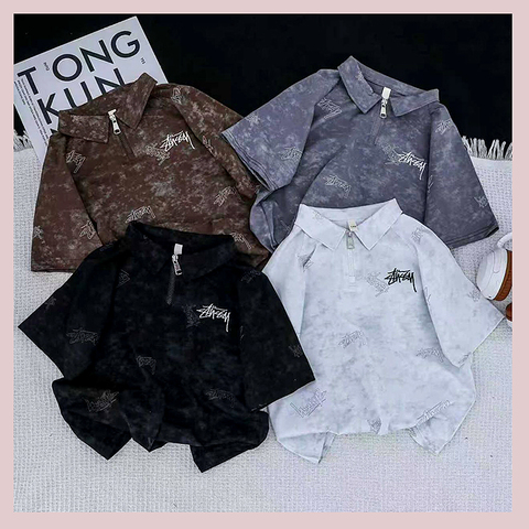 Футболка-поло хлопок м (6-10) 260112-W415