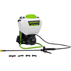 Опрыскиватель садовый Greenworks G24BSPIIK2 24V аккумуляторный, с АКБ 2 А/ч и ЗУ