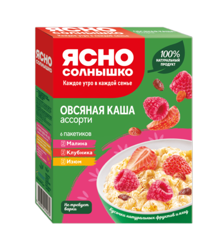 Каша овсяная 