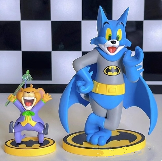 Фигурки Том и Джерри из мультфильма Tom And Jerry