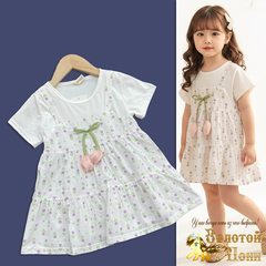 Платье трикотаж д (1-4) 260205-LP539