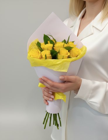 Букет Золотце