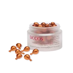 BECOS Антивозрастная сыворотка комплексного действия в капсулах-CONCENTRATED YOUTH CAPSULES,60 шт x 0,4мл