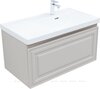 Aquanet 365935 Тумба с раковиной Агата 90 R 1 ящ. цв. бежевый (365935)