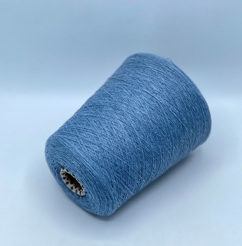 Biagioli Modesto,Cashmere, 2/28 1400м. 100% Кашемир, Голубой меланж(755), арт.38017