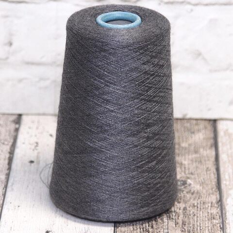 Кашемир с шелком Loro Piana ROYAL 2/80 серый стальной