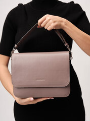 Сумка Deboro 30494 розово-серый