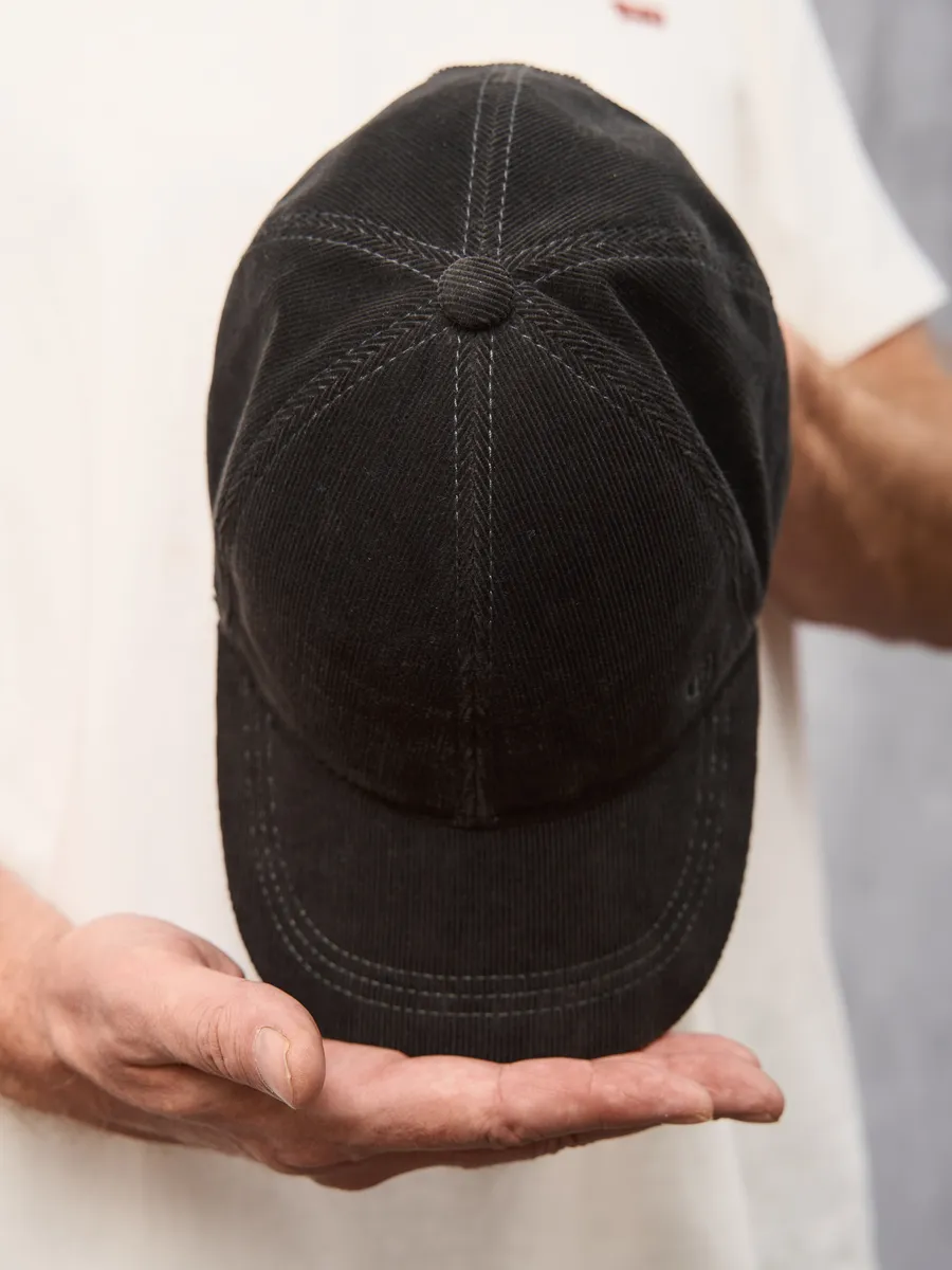 Кепка летняя вельветовая