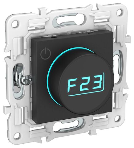 SKANDY Термостат электронный с инд. SK-T01Bl черн. IEK