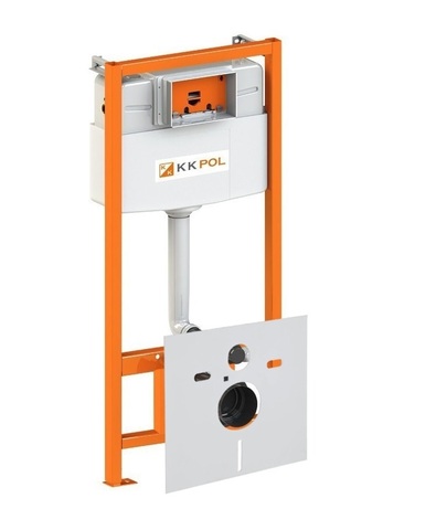 KK-POL 350/ZPW/500-00-P0(ZSP/M500/0/K) Premium Инсталляция для подвесного унитаза (с прокладкой)
