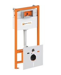KK-POL 350/ZPW/500-00-P0(ZSP/M500/0/K) Premium Инсталляция для подвесного унитаза (с прокладкой) фото