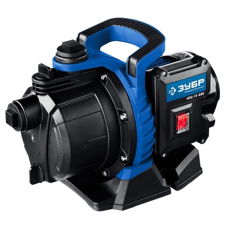 ЗУБР 600 Вт, поверхностный (садовый) центробежный насос, Профессионал (НПЦ-Т3-600)