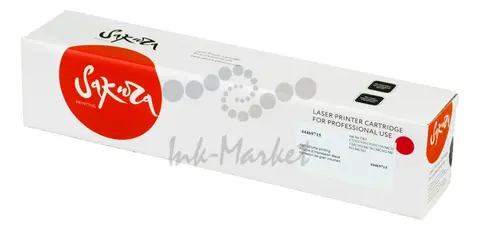 Картридж Sakura 44469715 для OKI, пурпурный, 2000 к.