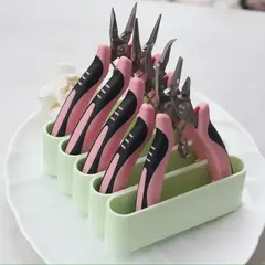 Подставка (органайзер) под 5 инструментов, цвет салатовый, ФТ038