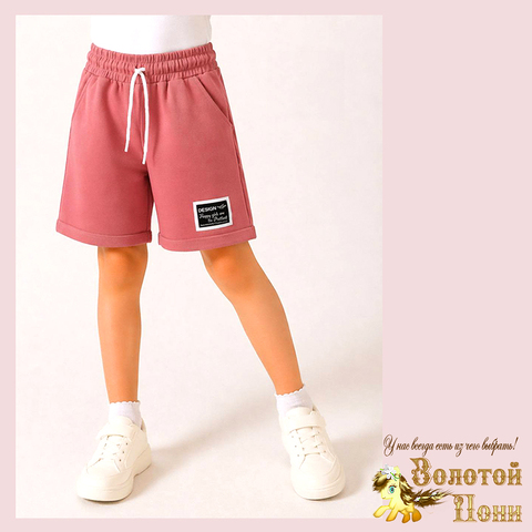 Шорты хлопок д (5-9) 260416-N554