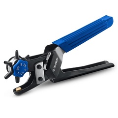 ЗУБР 2-4.5 мм, Дырокол револьверный для кожи (22945)