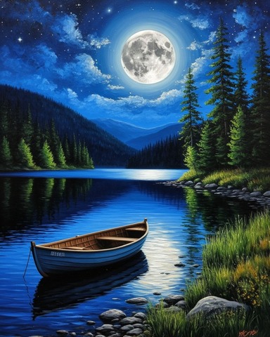 Картина по номерам 