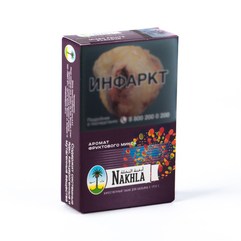 Табак Nakhla NEW Orig Фруктовый Микс 50 г