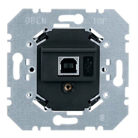 Механизм USB интерфейс СМ. Merten. MTN681799