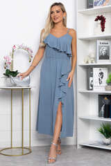 Сарафан Вечер в Сорренто (бирюзовый) П15474-7М LT Collection