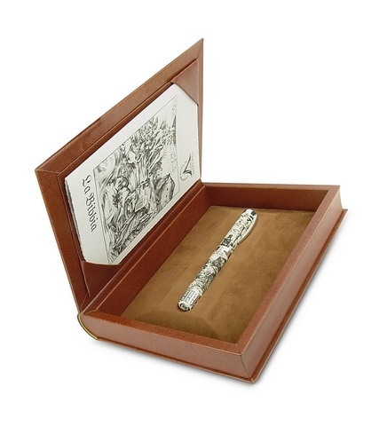 Перьевая ручка Visconti LE The Jewish Bible, Ivory ST, F (Vs-158-52F)