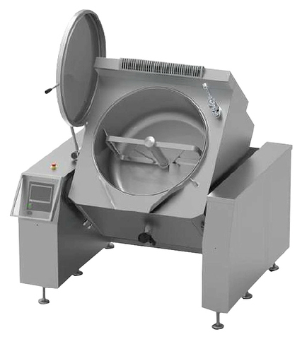 Котел пищеварочный Apach Chef Line GLKE200IATM+E74400040 с ситом