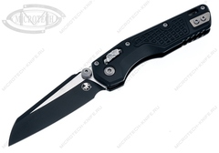 Нож Microtech MSI 210M-1FR Frag Black Blade Mini 