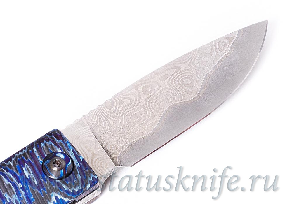Нож Ponomarev Forge Gentleman Prototype