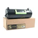 Тонер-картридж БУЛАТ s-Line 51B5H00, 515H для Lexmark MS417, MX417 (Чёрный, 8500 стр.)