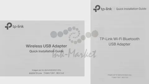 Сетевой адаптер Wi-Fi + Bluetooth TP-Link Archer TX10UB Nano AX900 USB 2.0