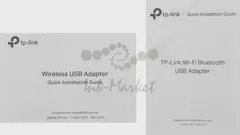 Сетевой адаптер Wi-Fi + Bluetooth TP-Link Archer TX10UB Nano AX900 USB 2.0
